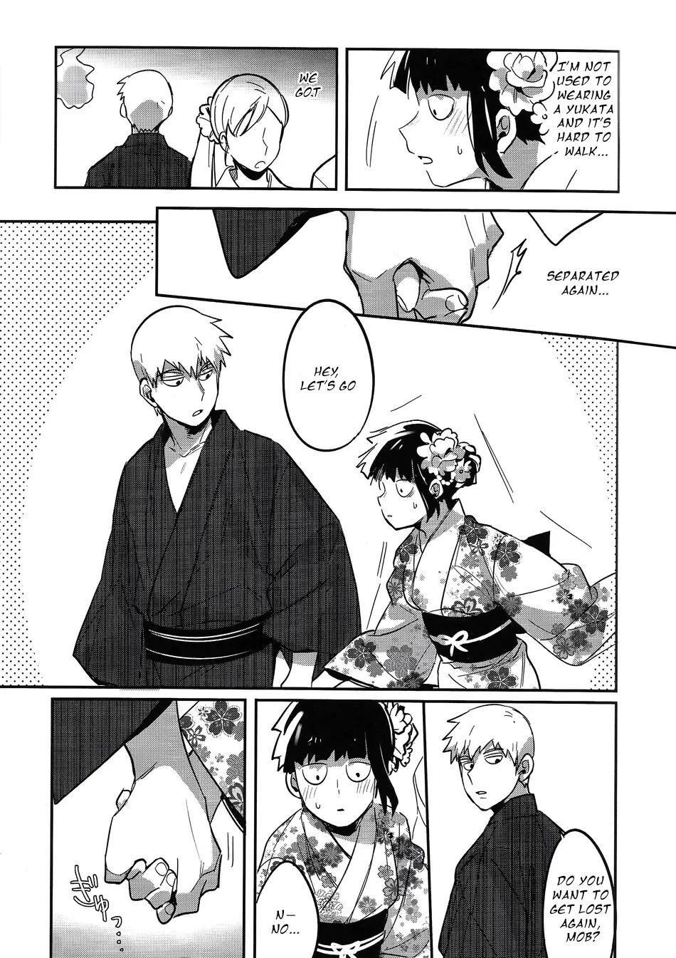 Natsusora Gurafiti – Mob Psycho 100 dj Chapter 1 - page 19