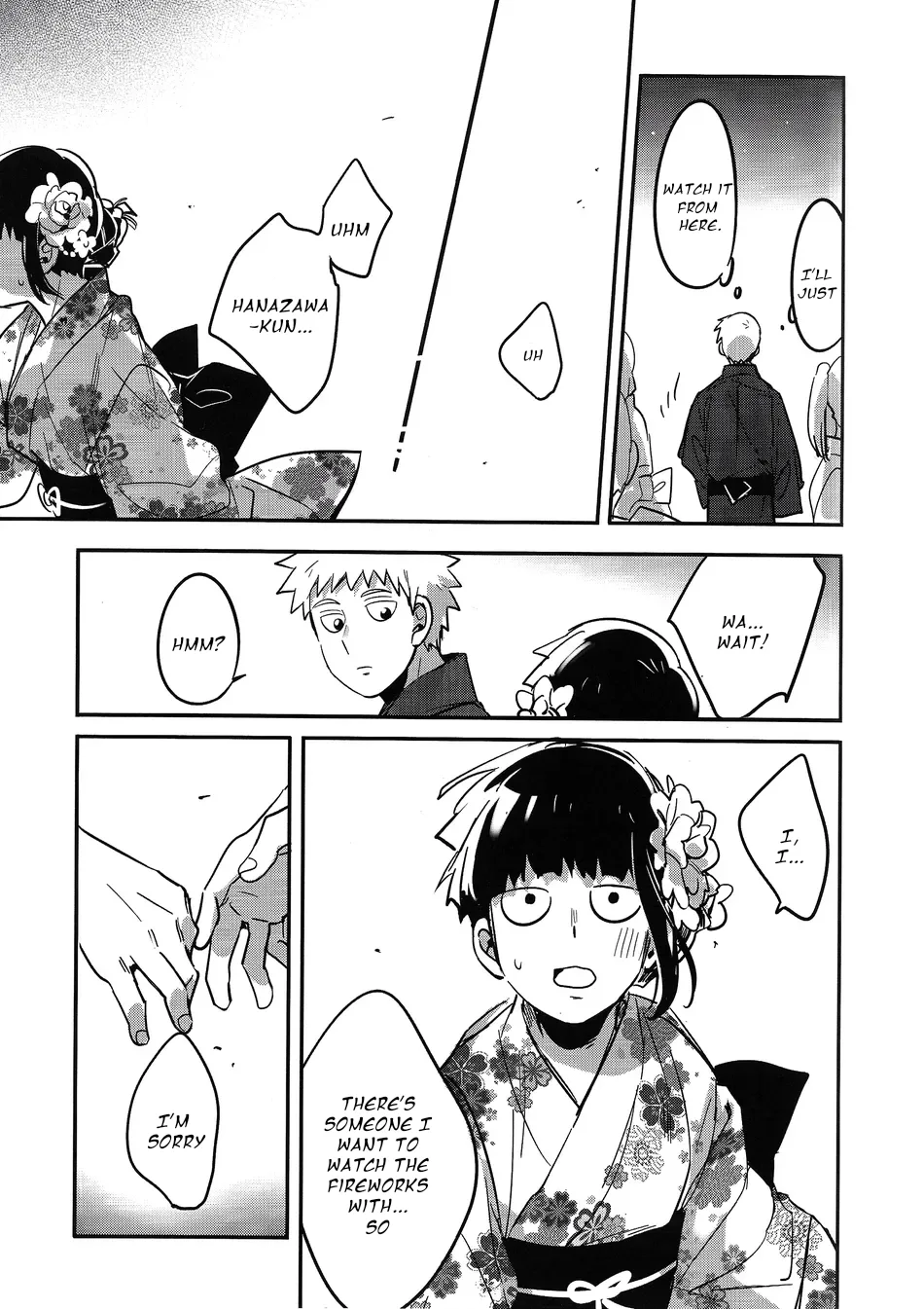 Natsusora Gurafiti – Mob Psycho 100 dj Chapter 1 - page 23