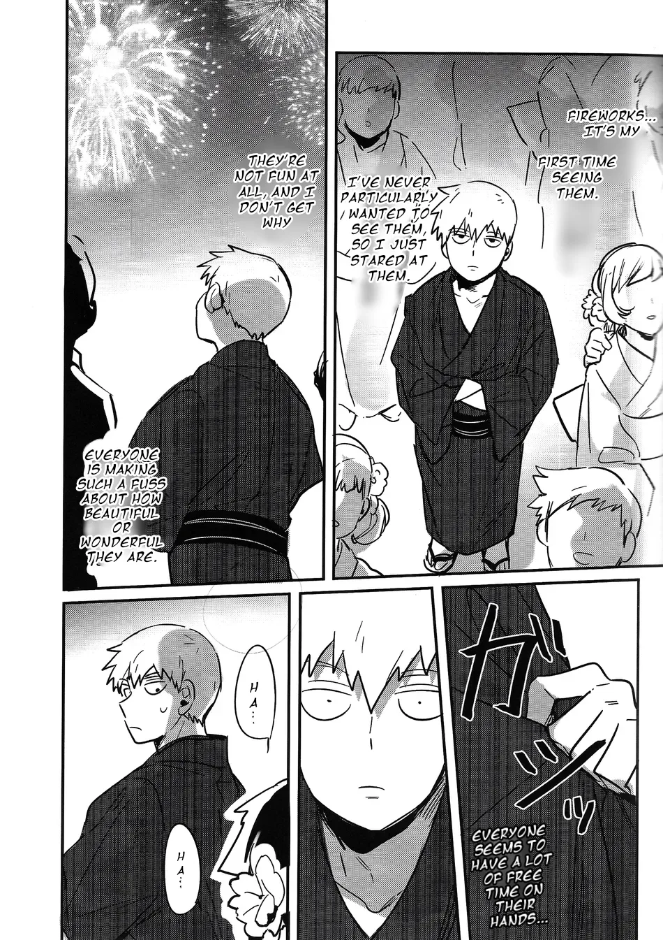 Natsusora Gurafiti – Mob Psycho 100 dj Chapter 1 - page 25