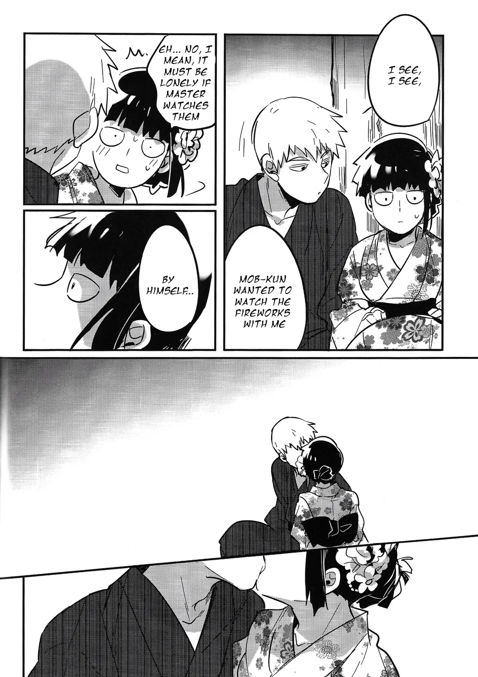 Natsusora Gurafiti – Mob Psycho 100 dj Chapter 1 - page 28