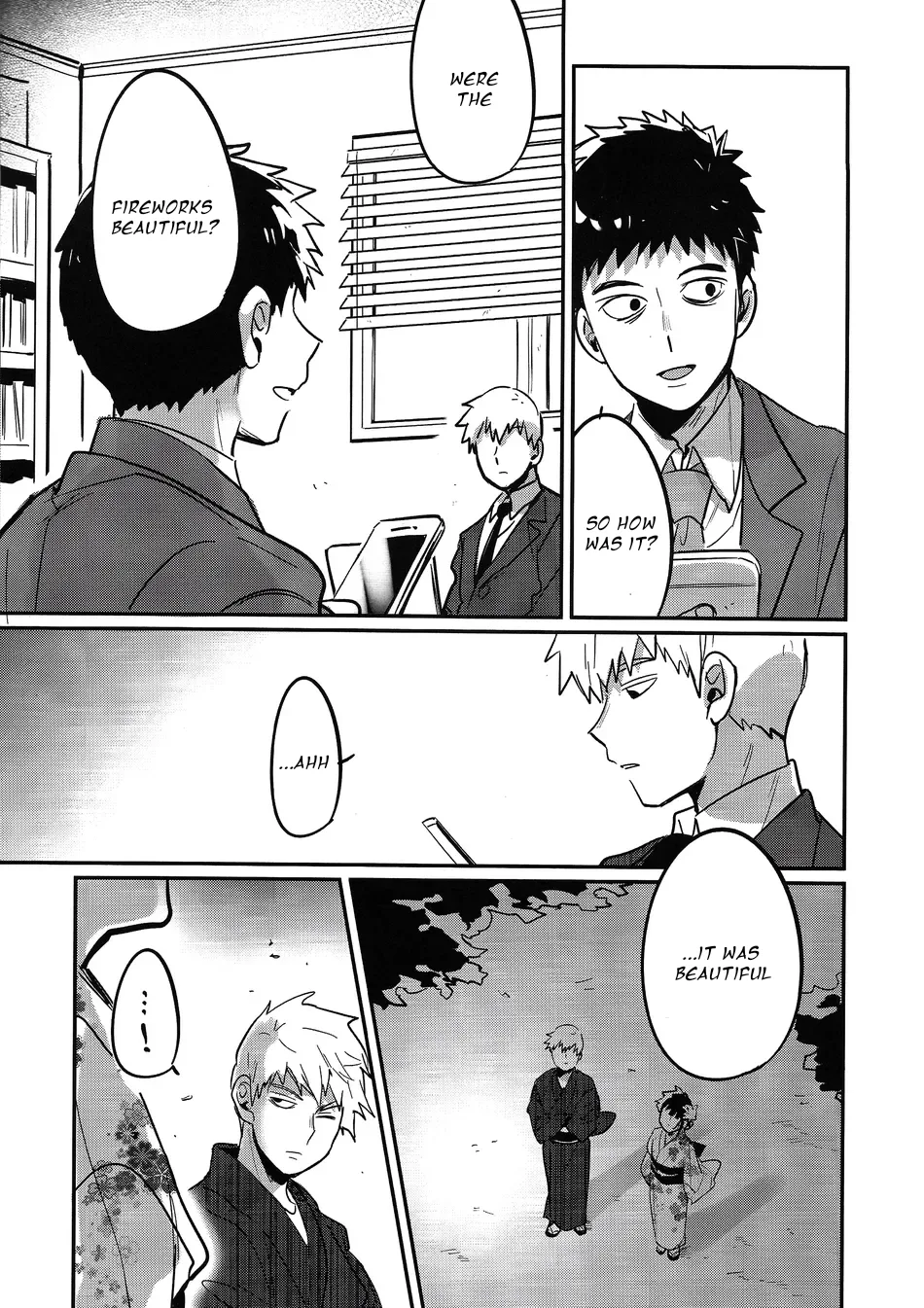 Natsusora Gurafiti – Mob Psycho 100 dj Chapter 1 - page 41