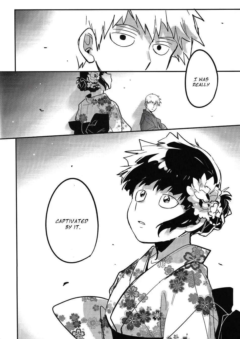 Natsusora Gurafiti – Mob Psycho 100 dj Chapter 1 - page 42