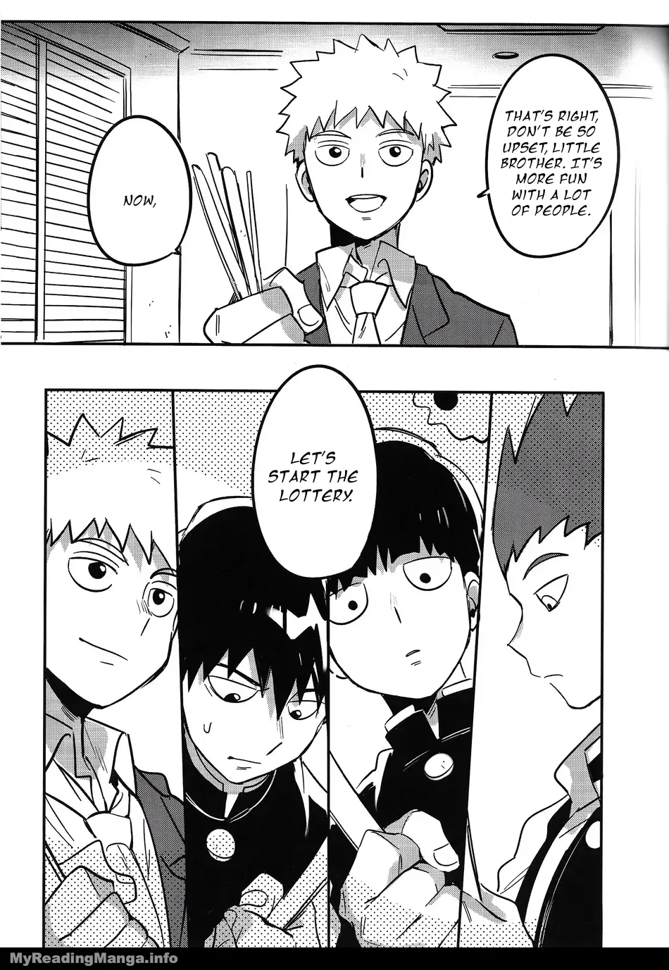 Natsusora Gurafiti – Mob Psycho 100 dj Chapter 1 - page 5