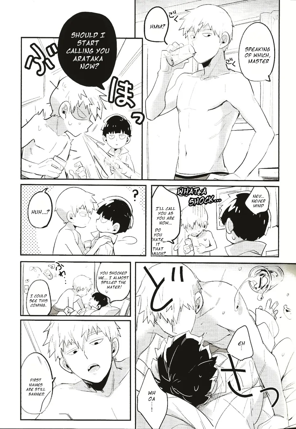 Torisetsu ~ Mob Side – Mob Psycho 100 dj Chapter 1 - page 16