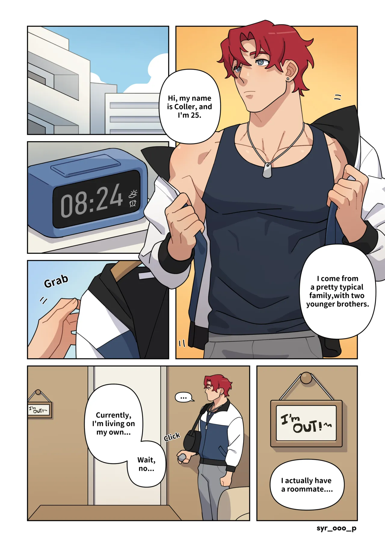 Syrop patreon update to 25/03/2025 Chapter 1 - page 10