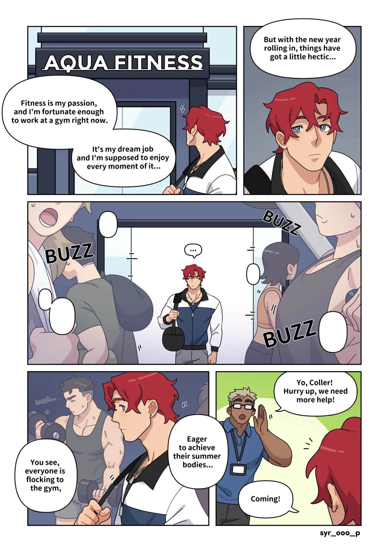 Syrop patreon update to 25/03/2025 Chapter 1 - page 11