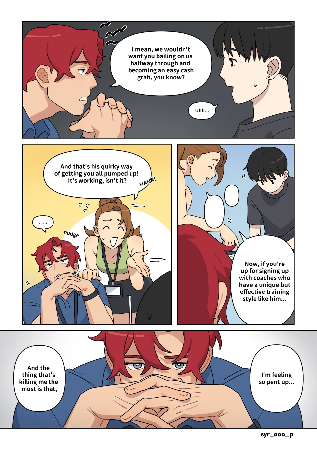 Syrop patreon update to 25/03/2025 Chapter 1 - page 13