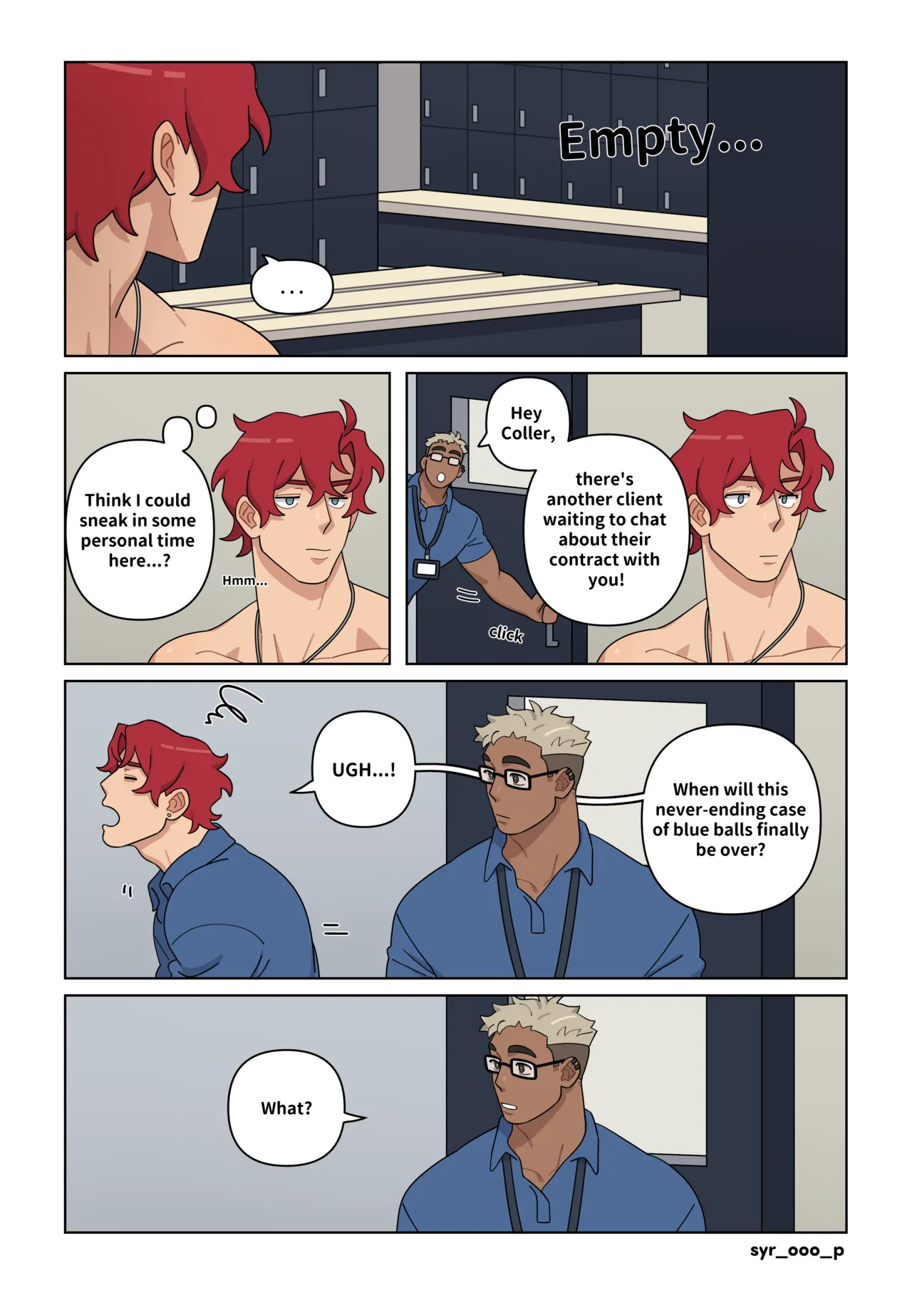 Syrop patreon update to 25/03/2025 Chapter 1 - page 15