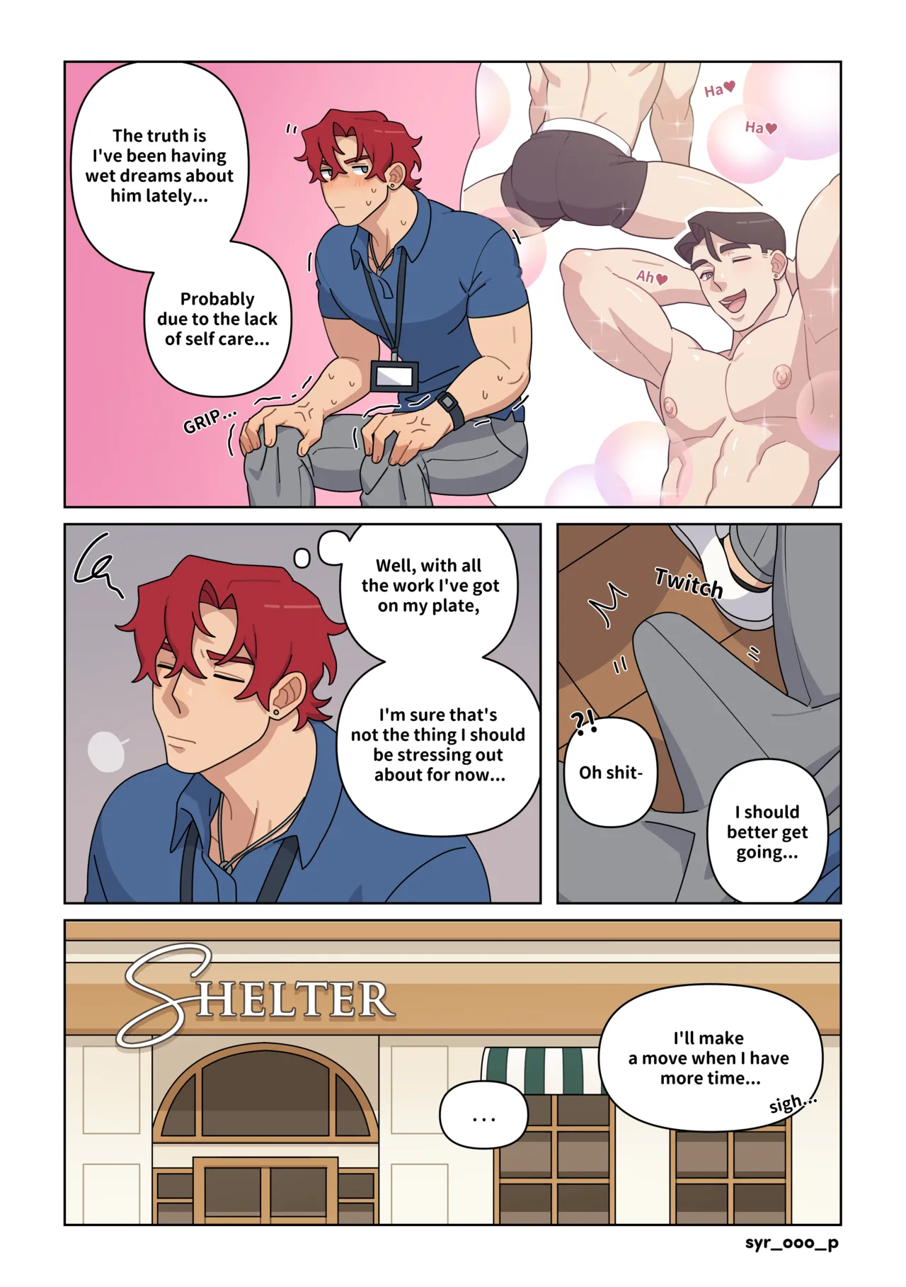 Syrop patreon update to 25/03/2025 Chapter 1 - page 17