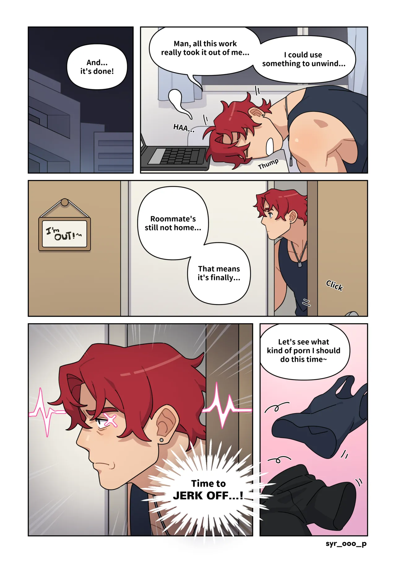 Syrop patreon update to 25/03/2025 Chapter 1 - page 18