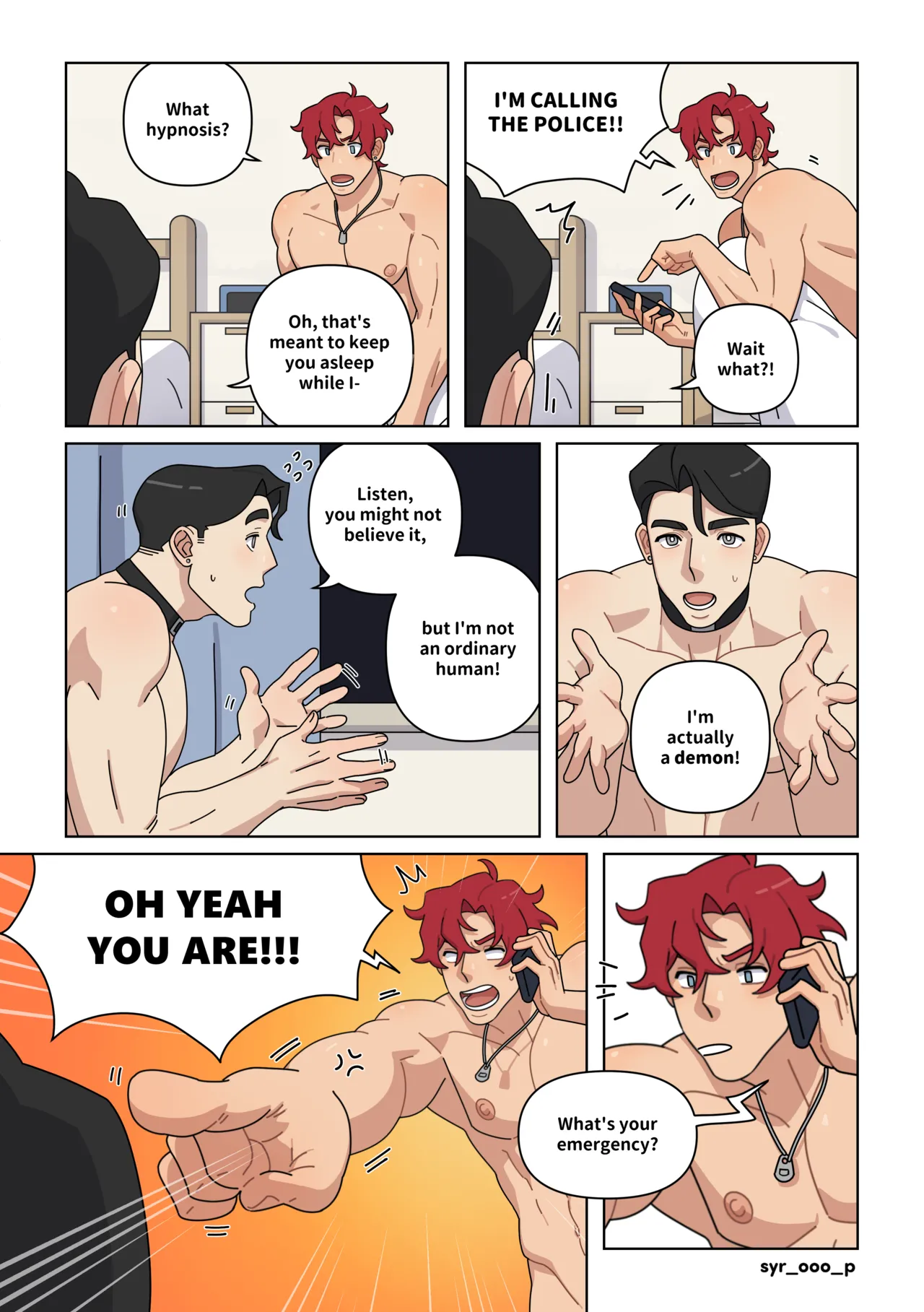 Syrop patreon update to 25/03/2025 Chapter 1 - page 22