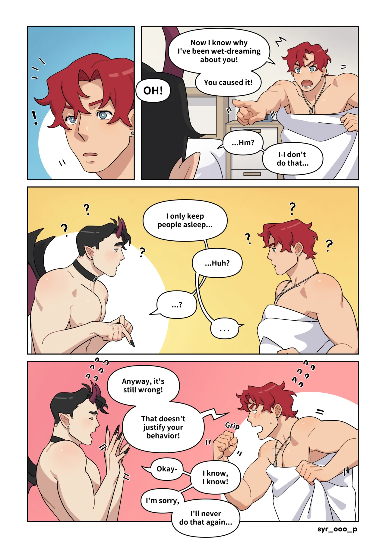 Syrop patreon update to 25/03/2025 Chapter 1 - page 26