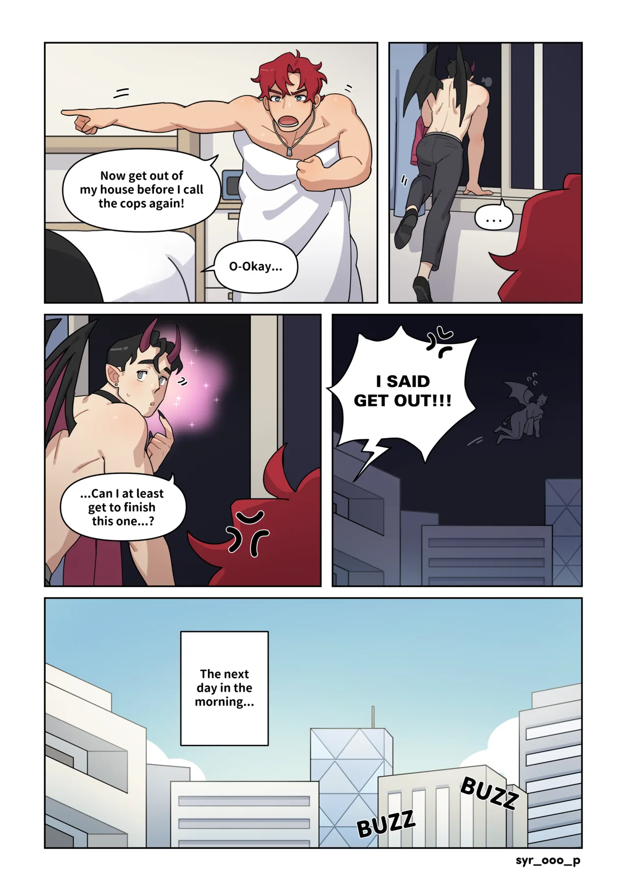 Syrop patreon update to 25/03/2025 Chapter 1 - page 27