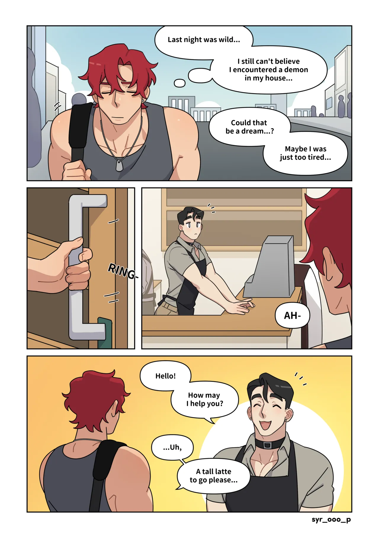 Syrop patreon update to 25/03/2025 Chapter 1 - page 28