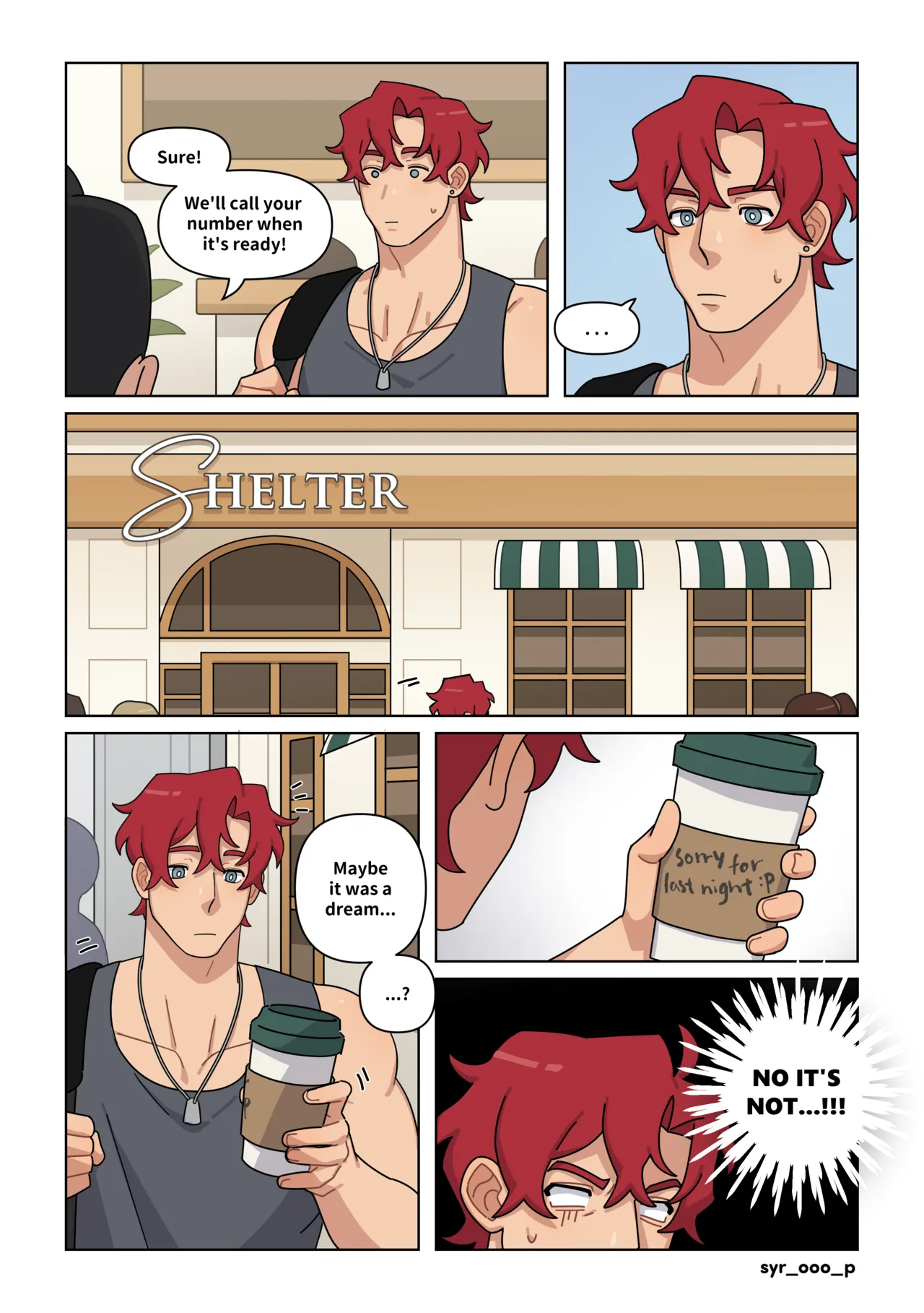 Syrop patreon update to 25/03/2025 Chapter 1 - page 29