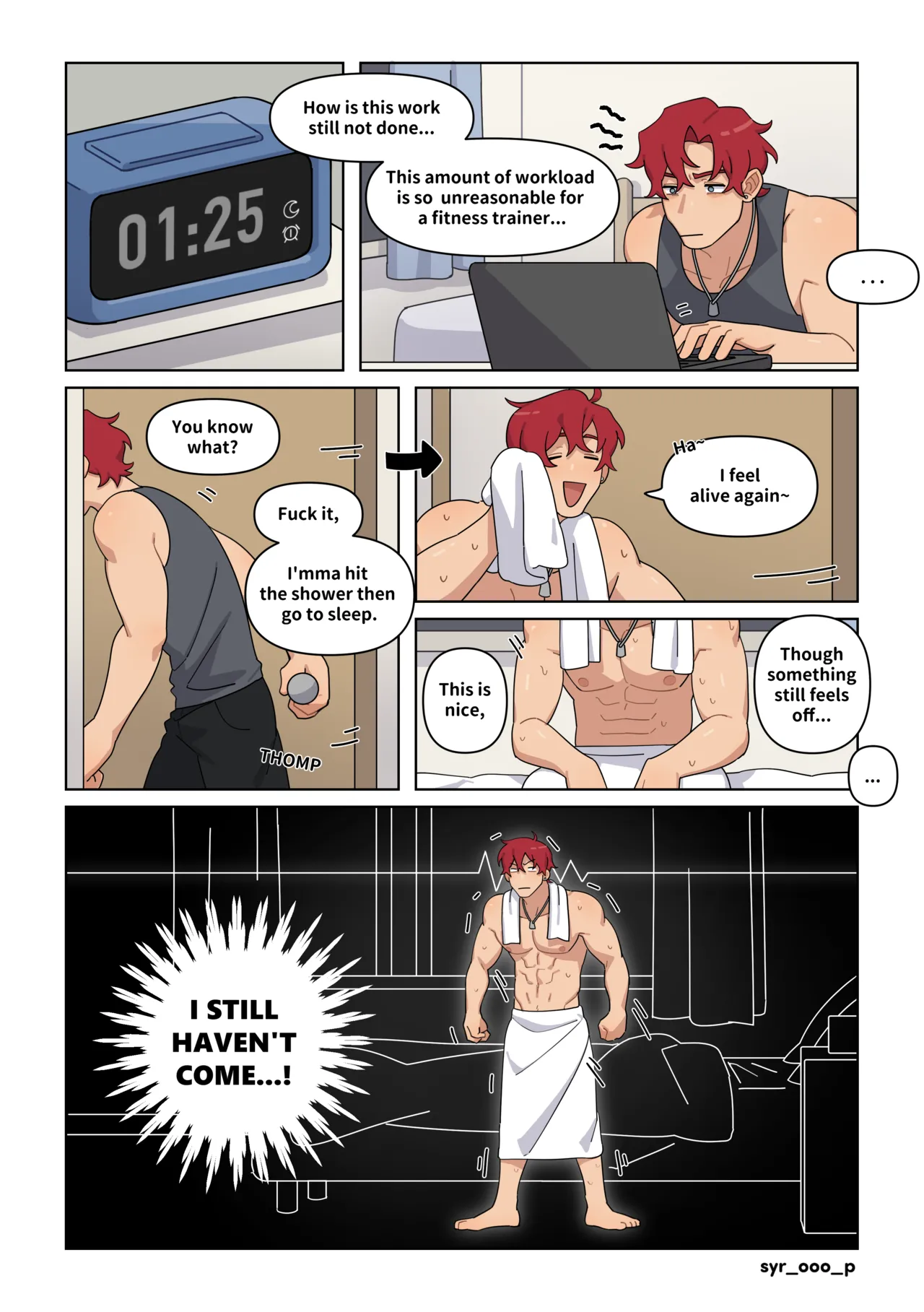 Syrop patreon update to 25/03/2025 Chapter 1 - page 30