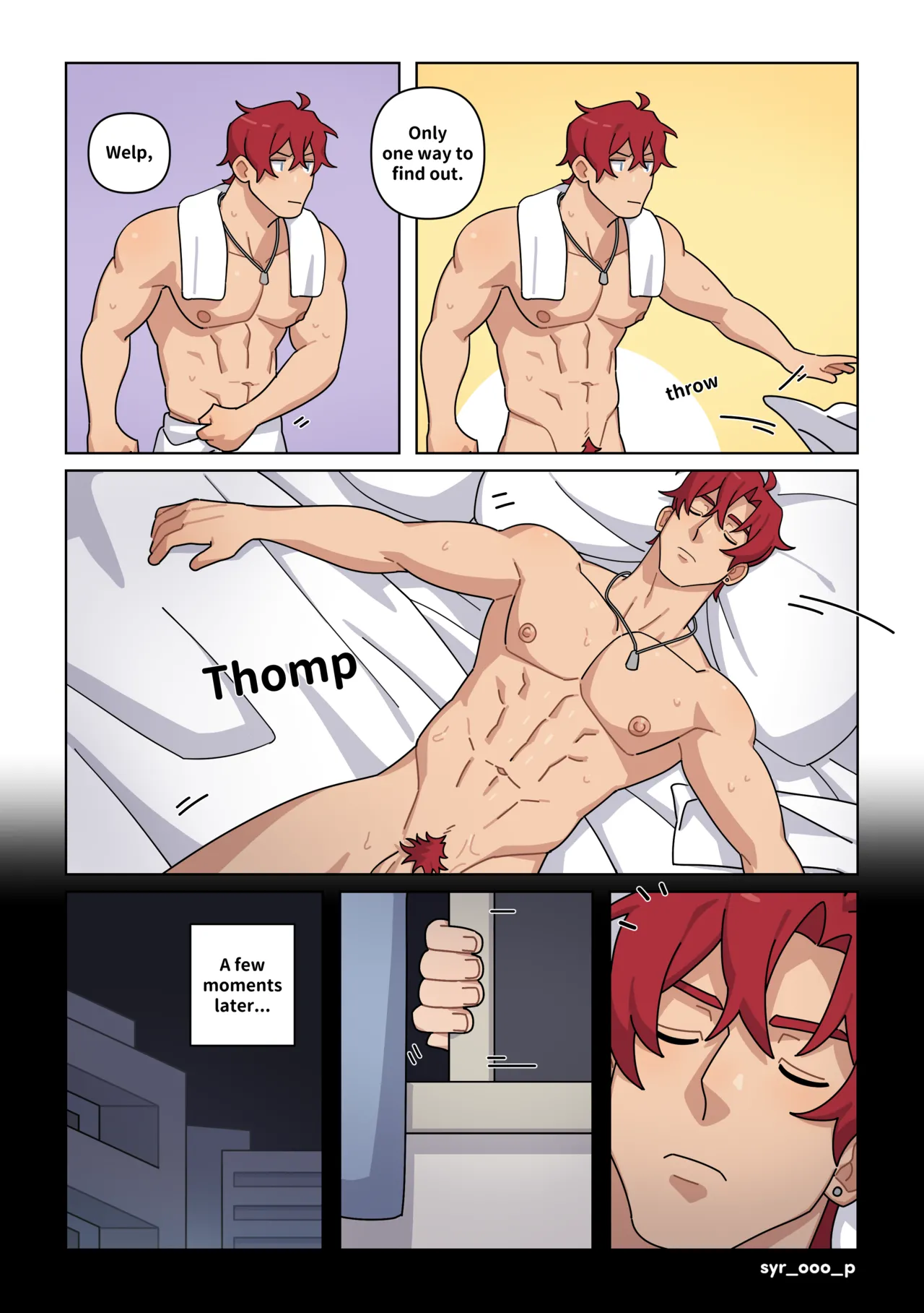 Syrop patreon update to 25/03/2025 Chapter 1 - page 32