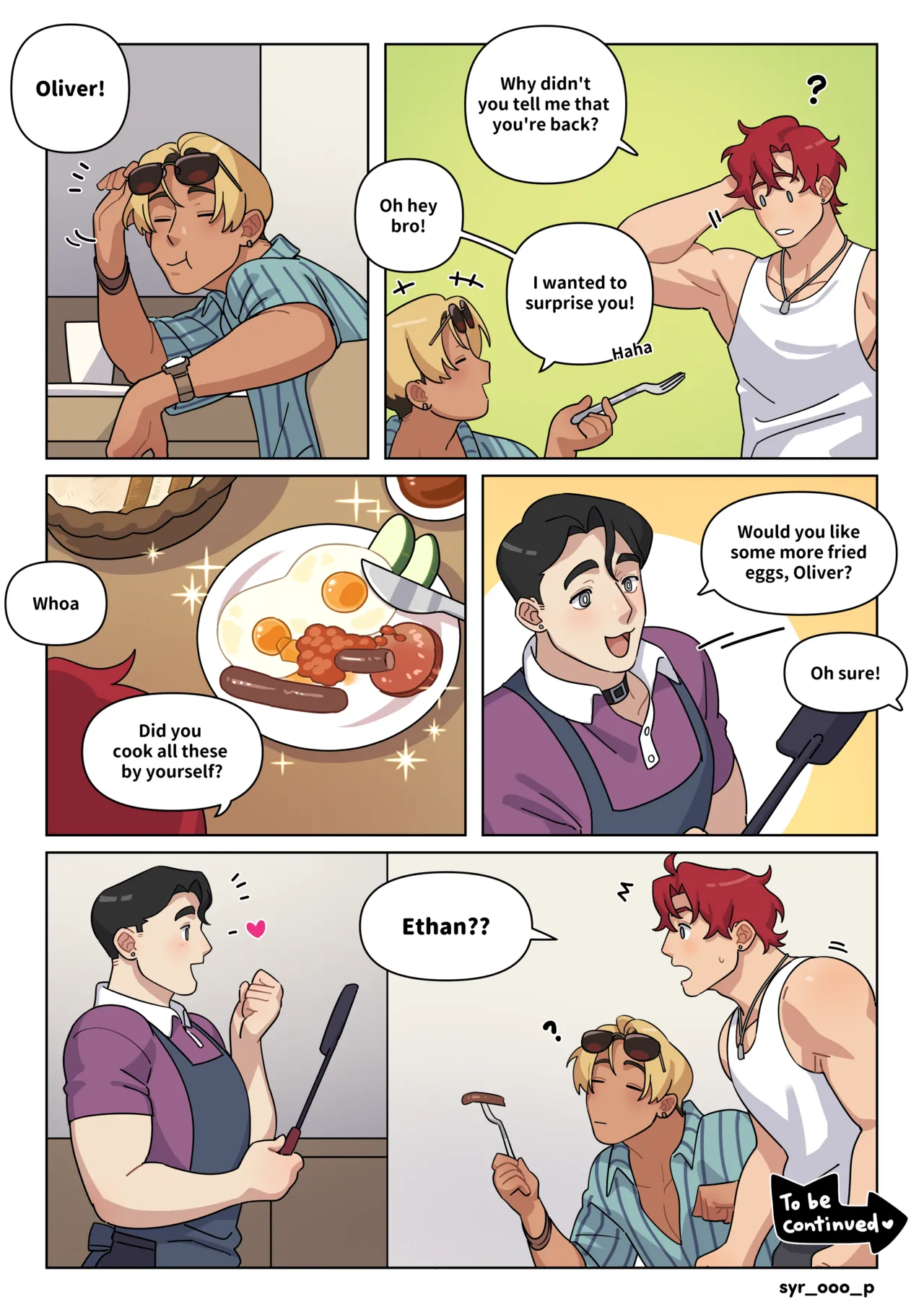 Syrop patreon update to 25/03/2025 Chapter 1 - page 47