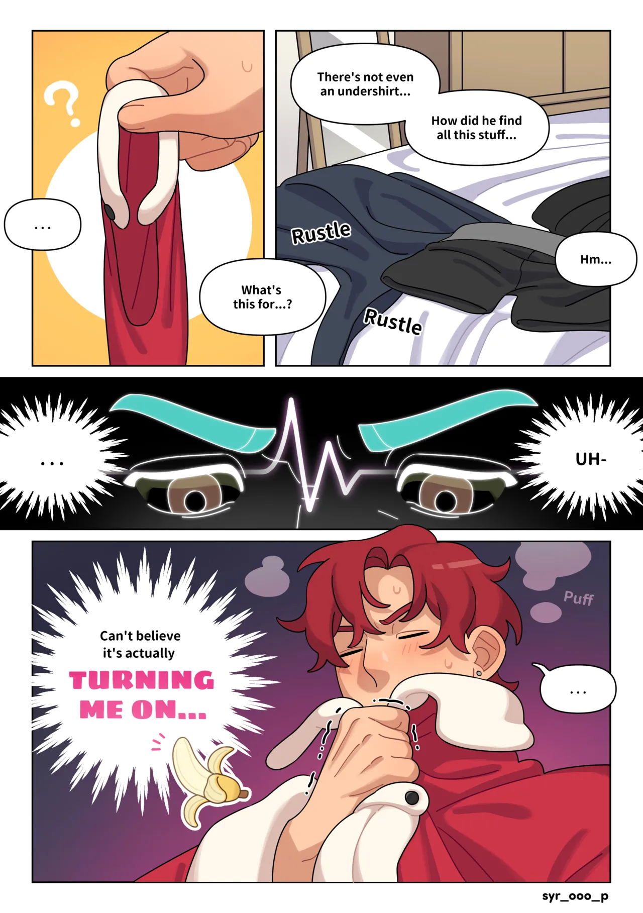 Syrop patreon update to 25/03/2025 Chapter 1 - page 49