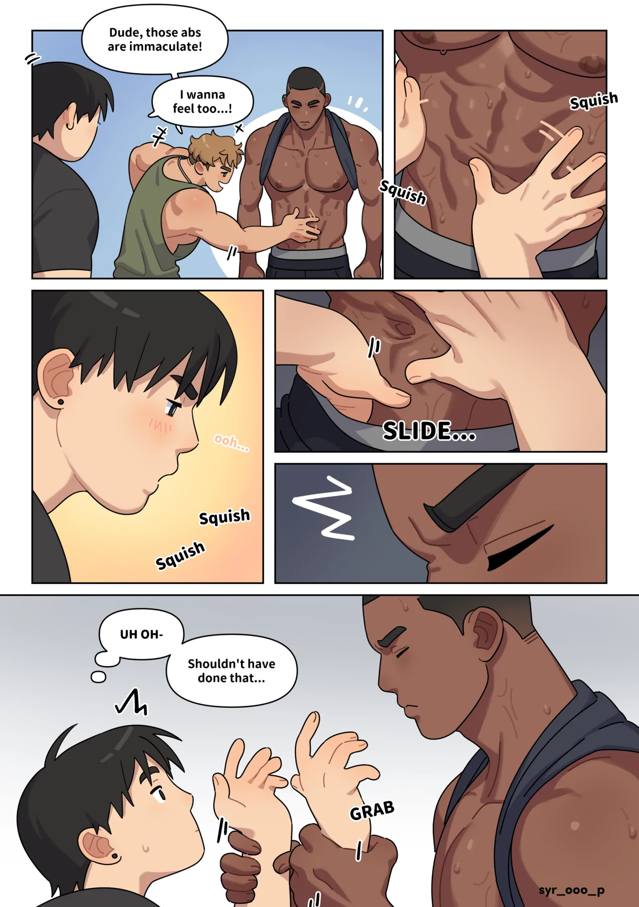 Syrop patreon update to 25/03/2025 Chapter 1 - page 92