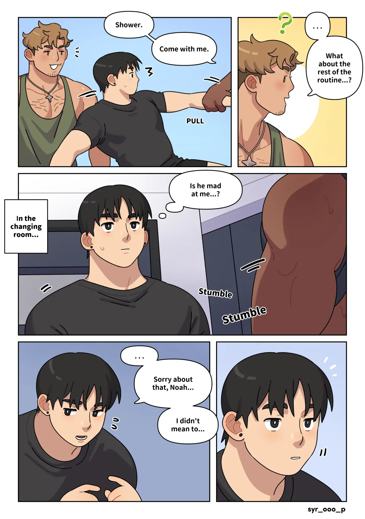 Syrop patreon update to 25/03/2025 Chapter 1 - page 93