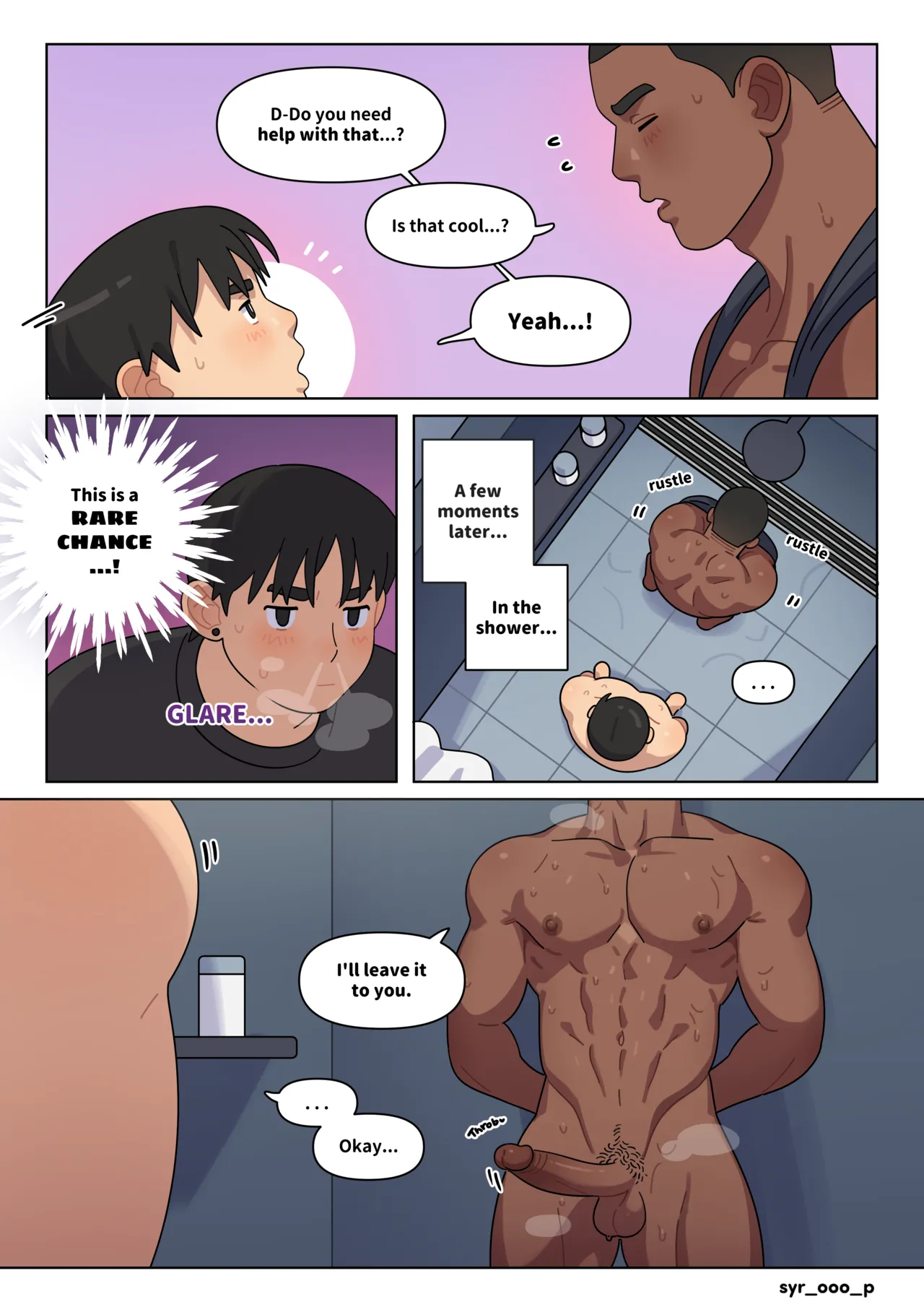 Syrop patreon update to 25/03/2025 Chapter 1 - page 95