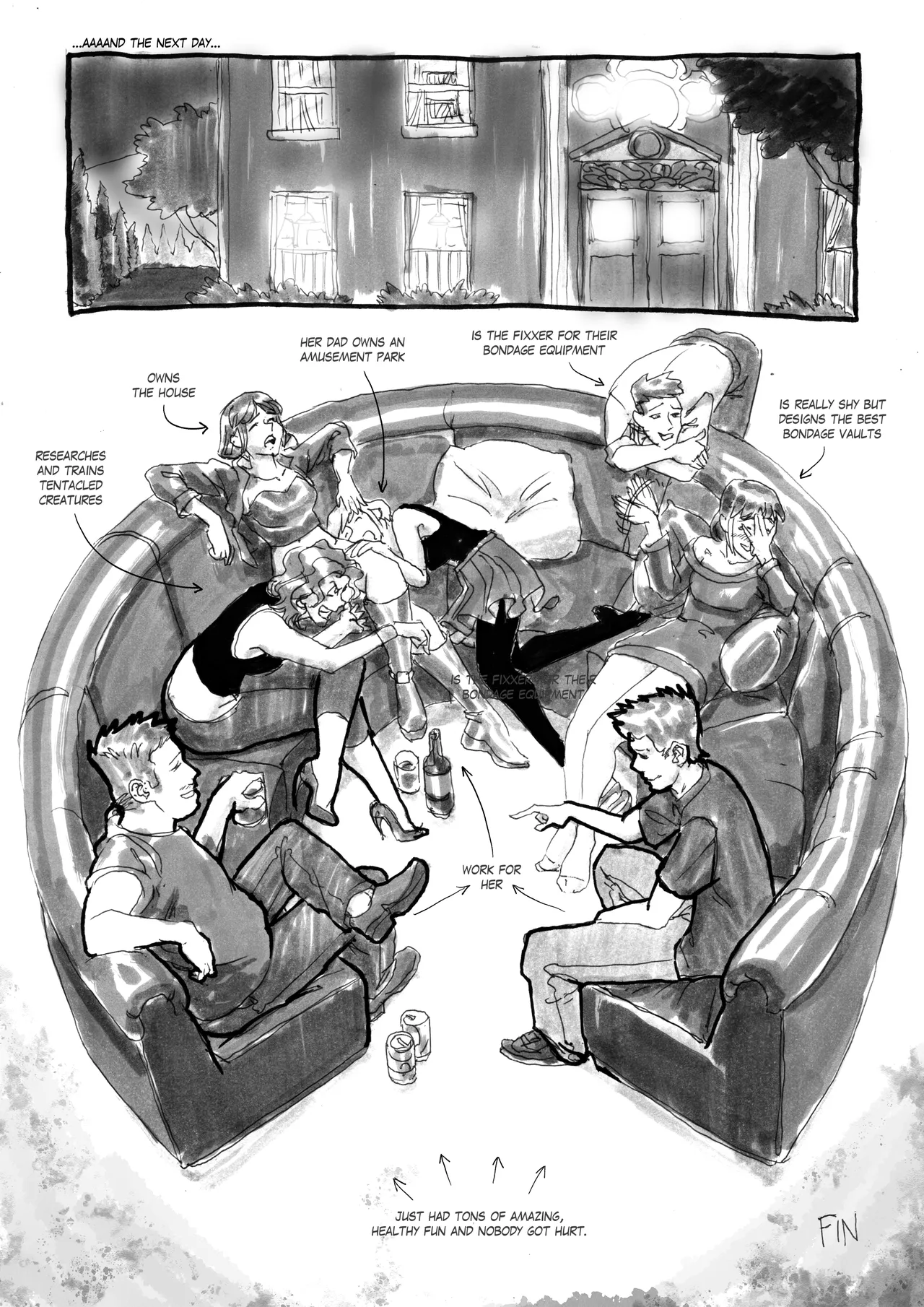 Wet_twist   Hentai Chapter 1 - page 19