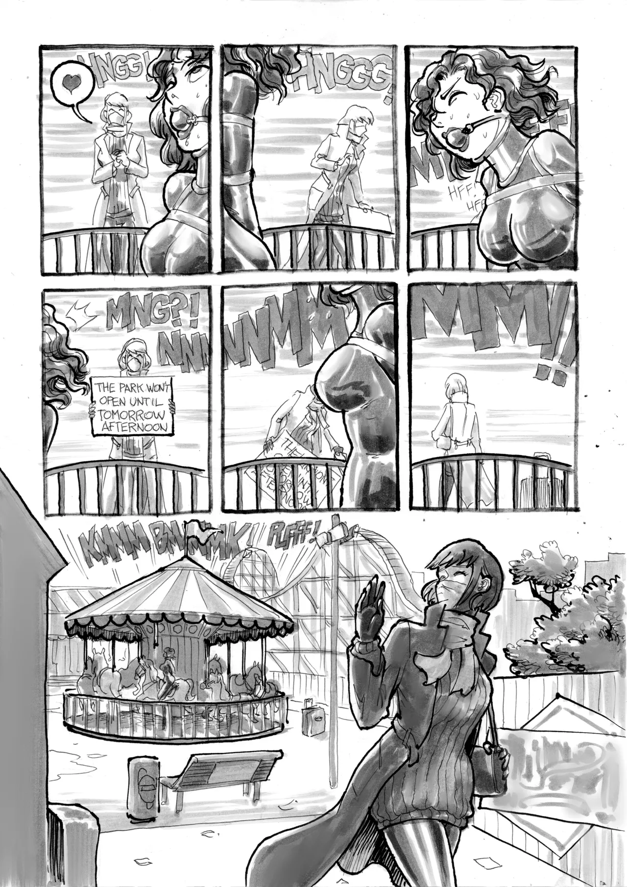 Wet_twist   Hentai Chapter 1 - page 6
