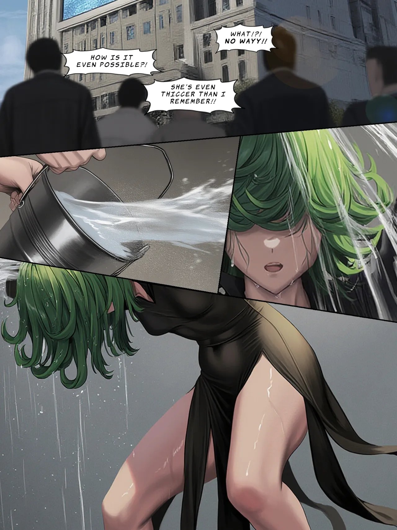 Humanity's Last Broadcast - A Tatsumaki Doujin Chapter 1 - page 11