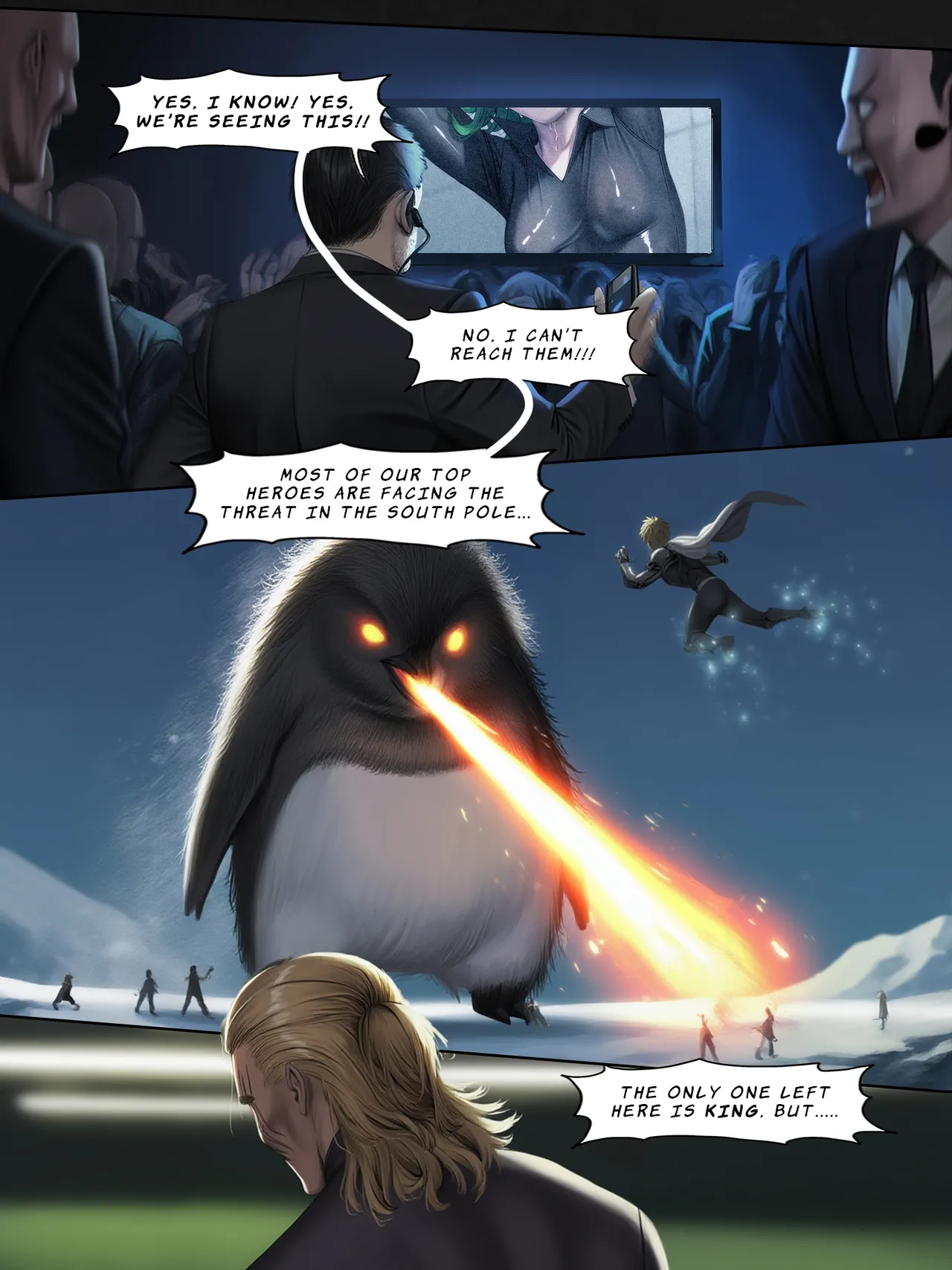 Humanity's Last Broadcast - A Tatsumaki Doujin Chapter 1 - page 19