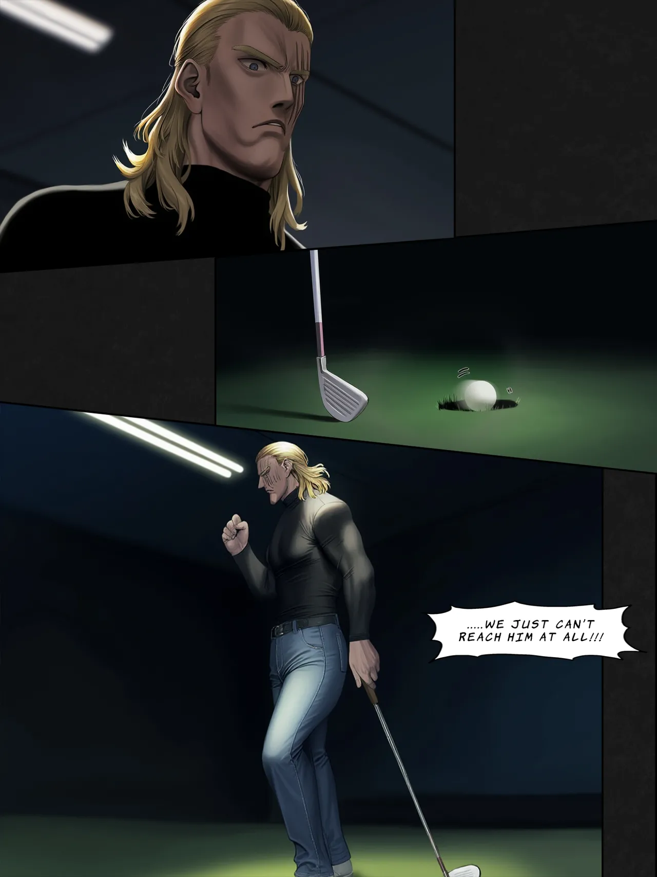 Humanity's Last Broadcast - A Tatsumaki Doujin Chapter 1 - page 20