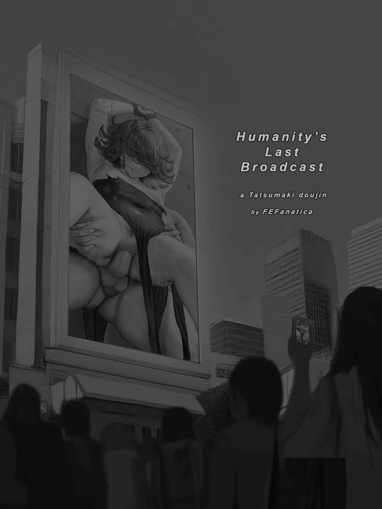 Humanity's Last Broadcast - A Tatsumaki Doujin Chapter 1 - page 6