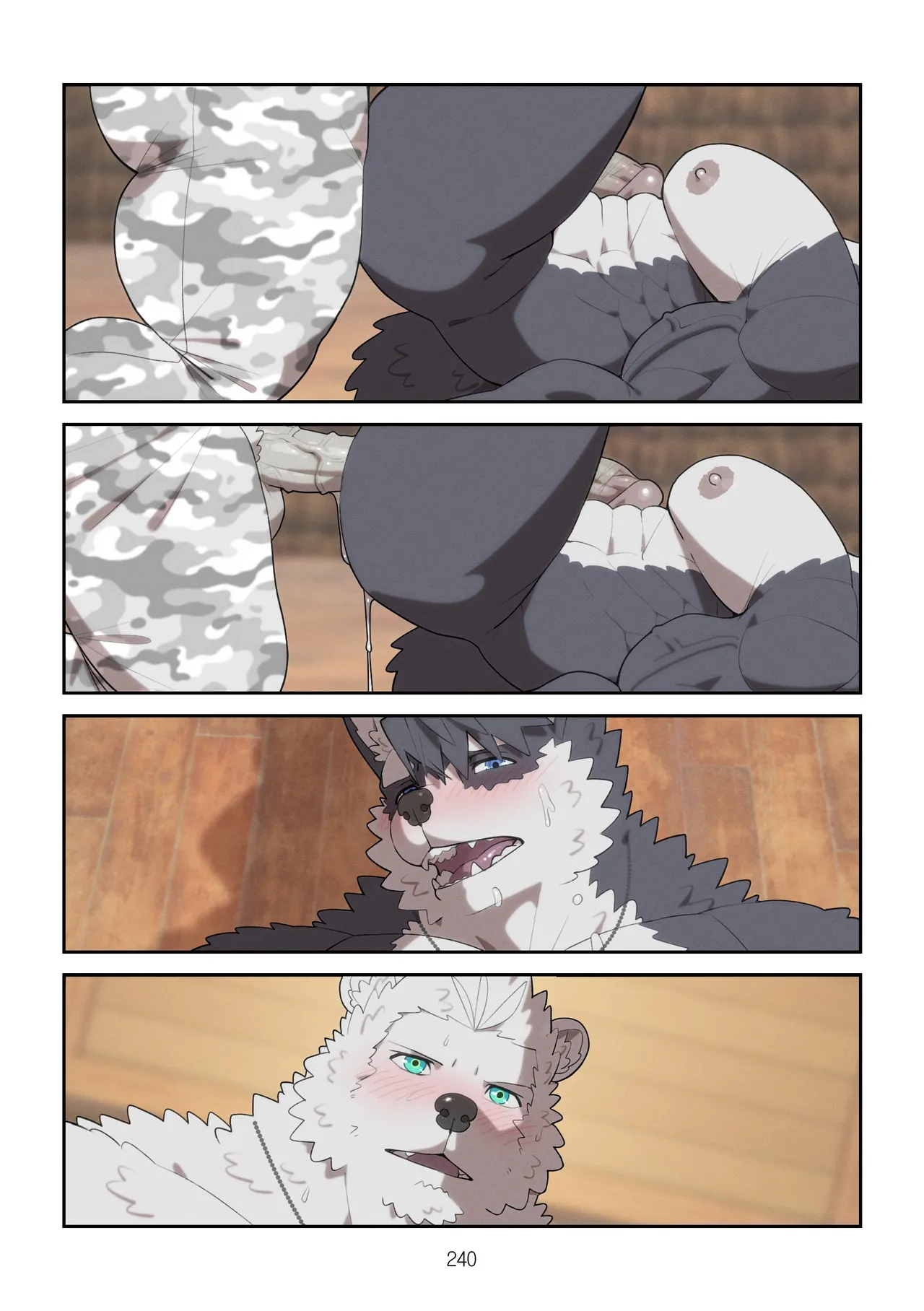 December, Twilight, Snowflake EP6 Chapter 1 - page 17