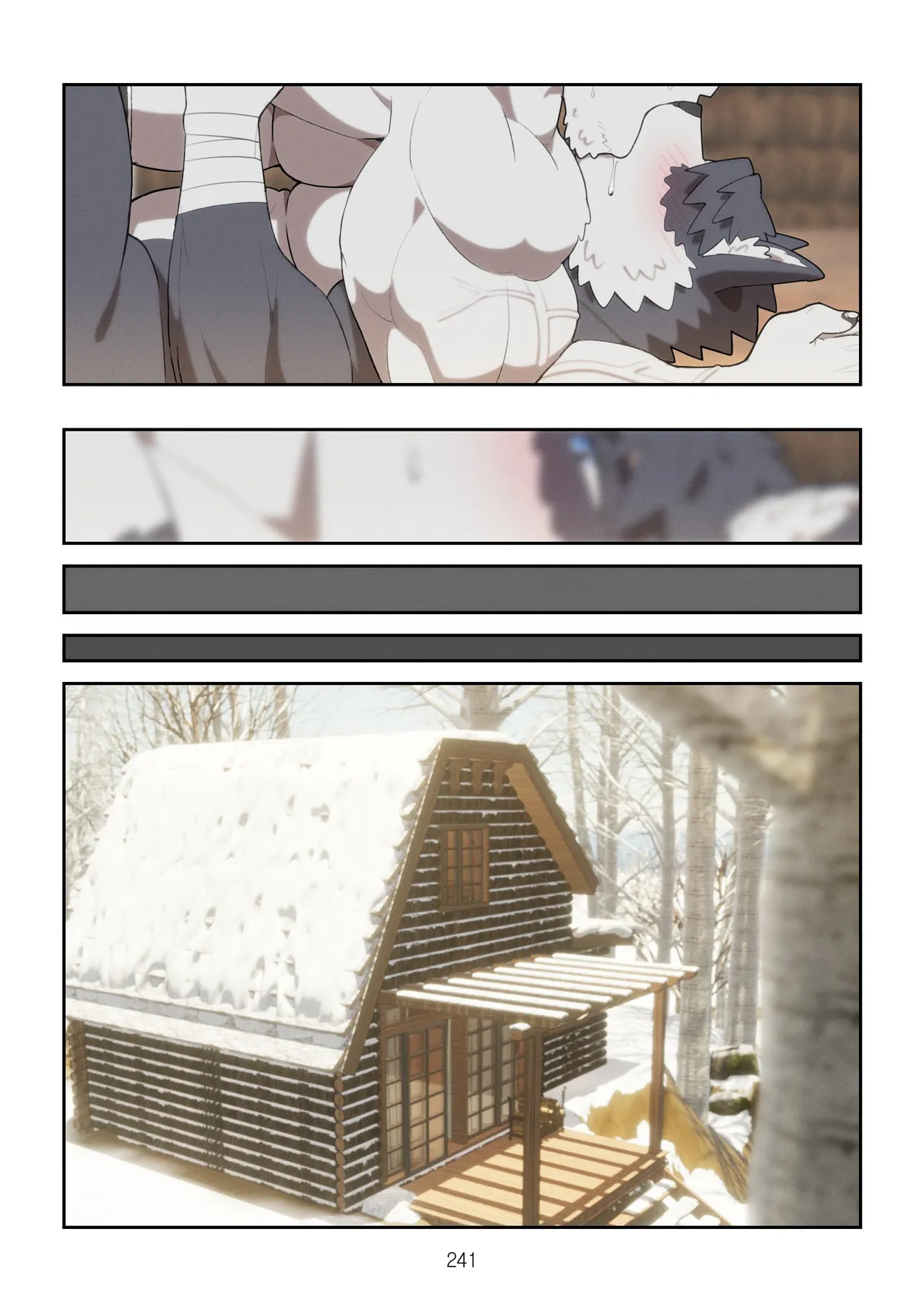 December, Twilight, Snowflake EP6 Chapter 1 - page 18