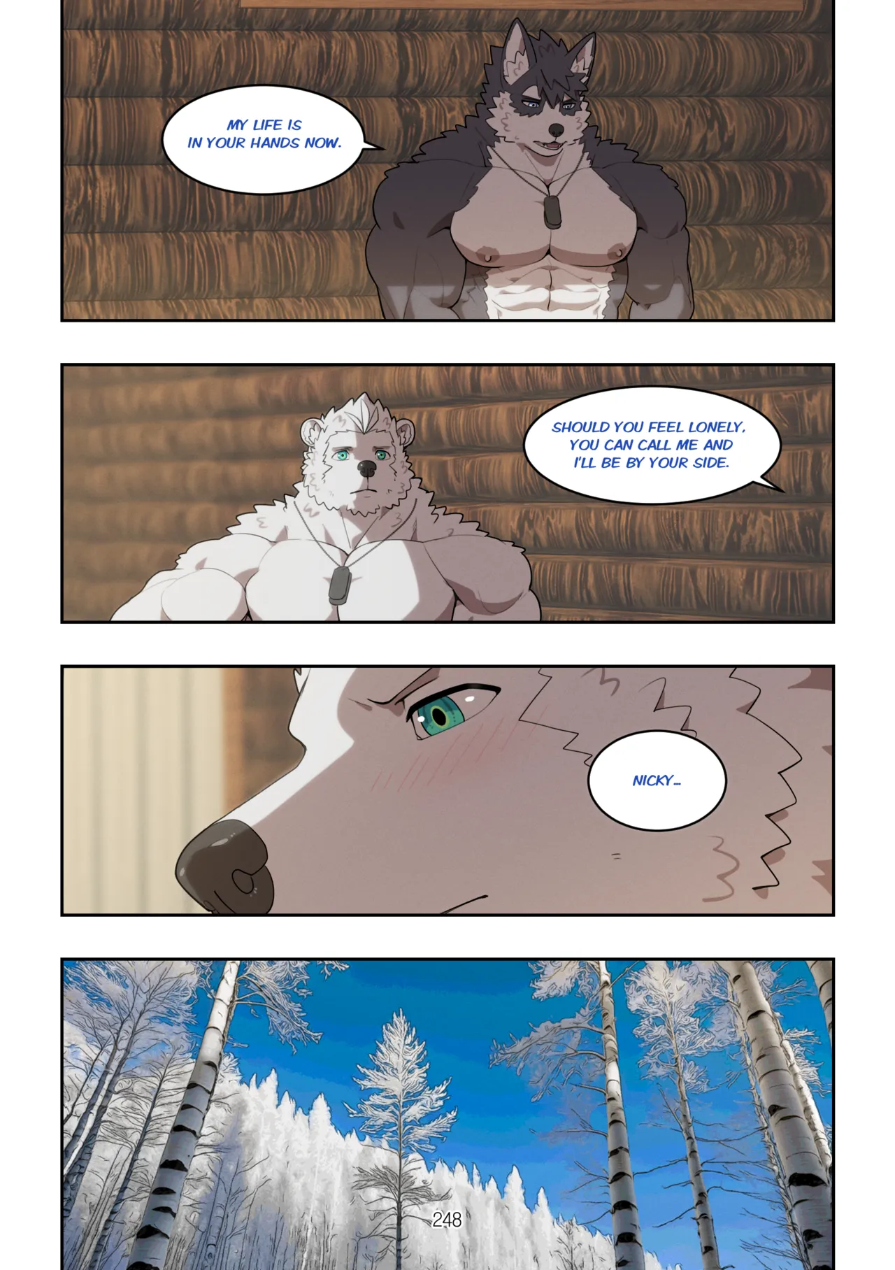 December, Twilight, Snowflake EP6 Chapter 1 - page 20