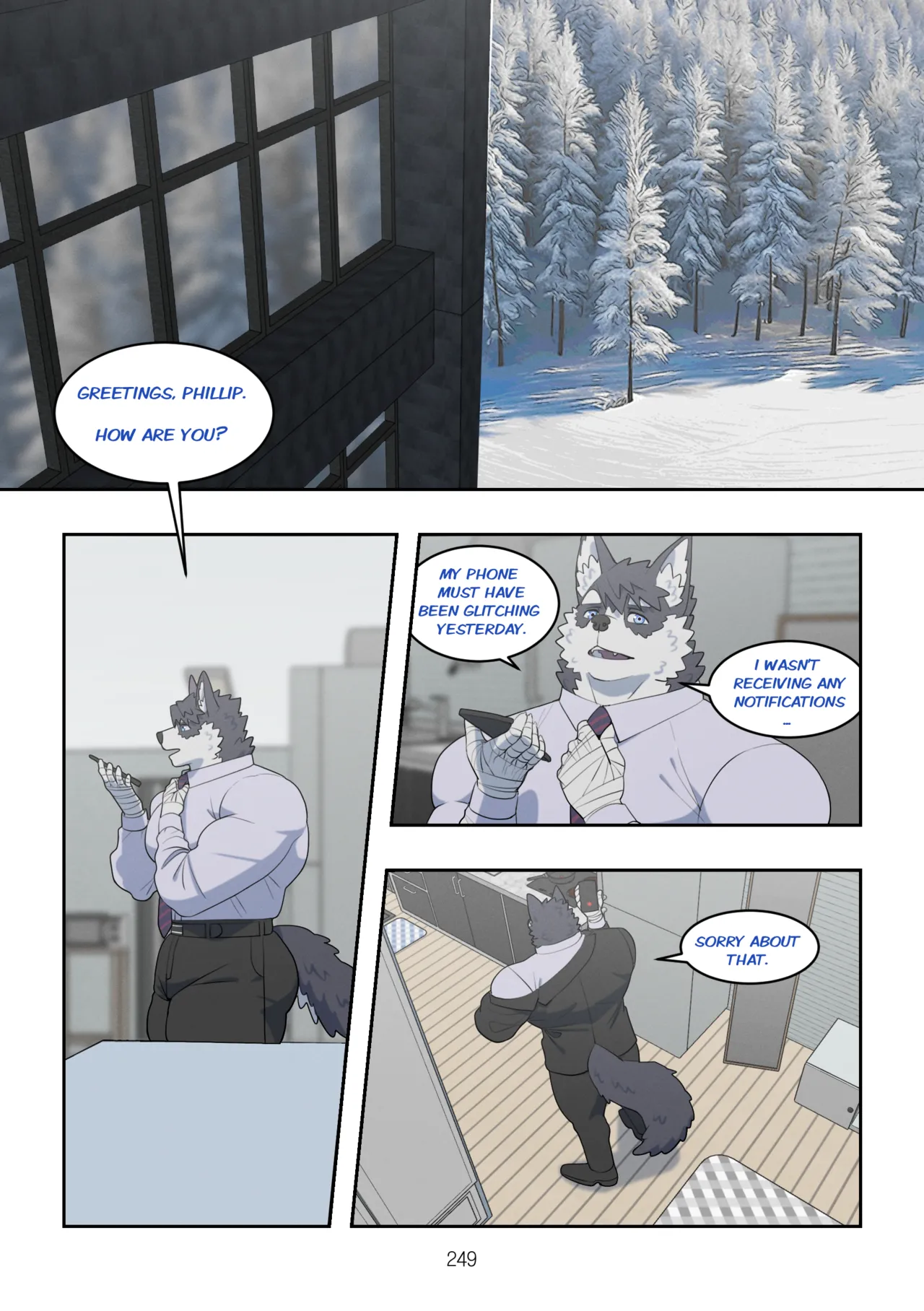 December, Twilight, Snowflake EP6 Chapter 1 - page 21