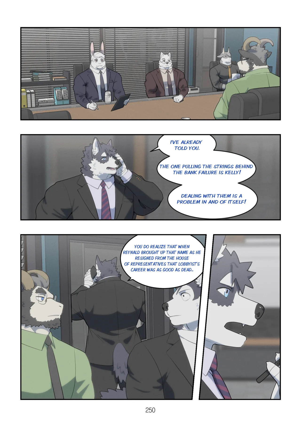 December, Twilight, Snowflake EP6 Chapter 1 - page 22