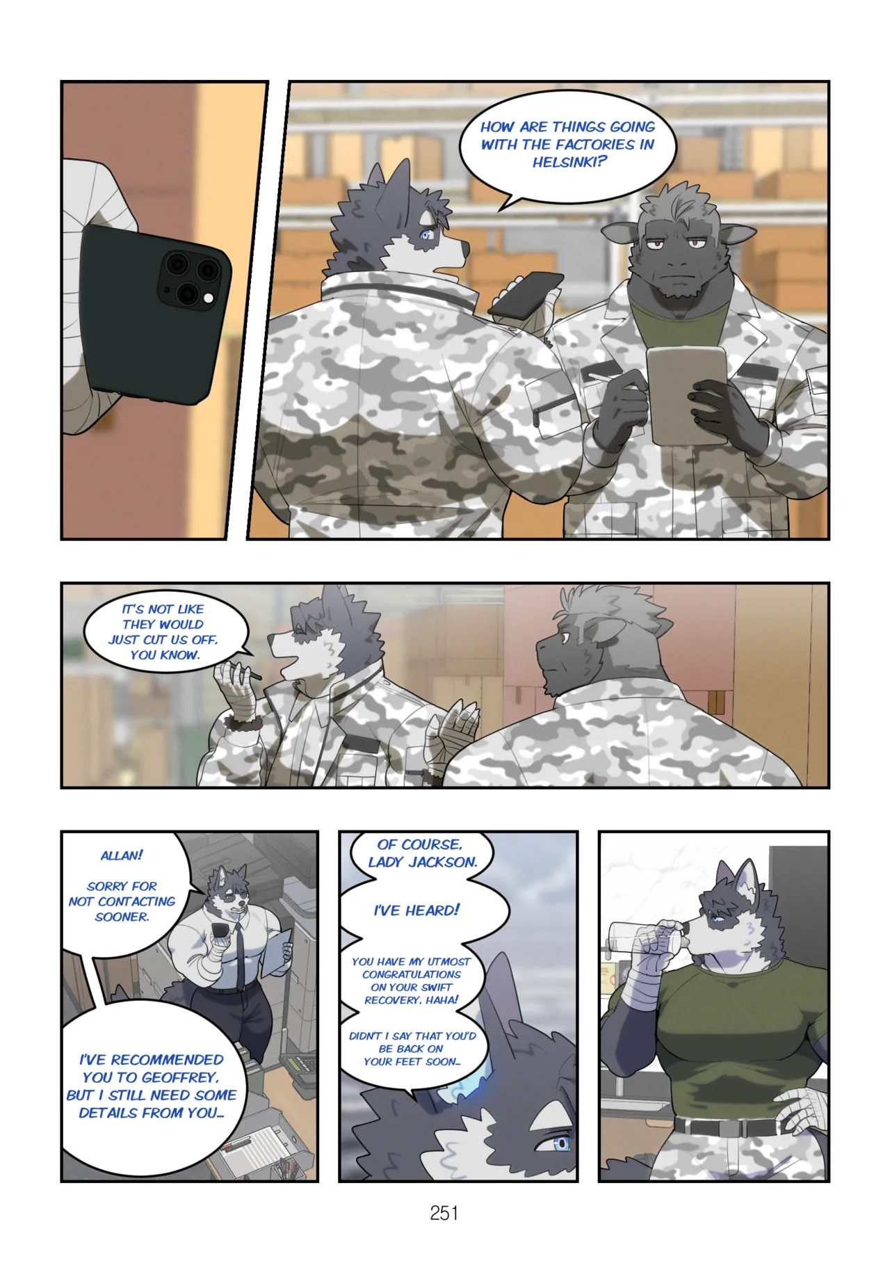 December, Twilight, Snowflake EP6 Chapter 1 - page 23