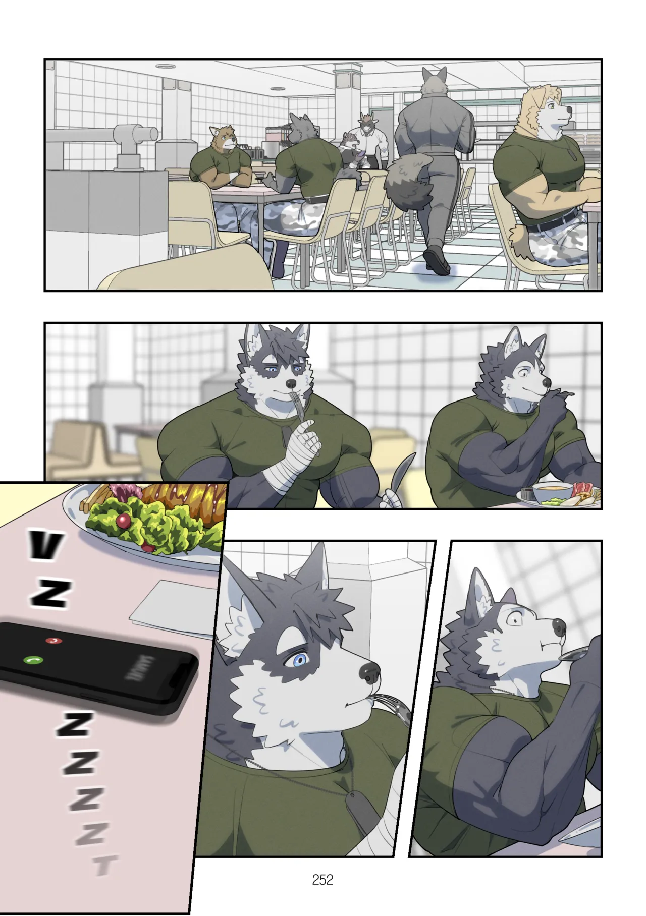 December, Twilight, Snowflake EP6 Chapter 1 - page 24