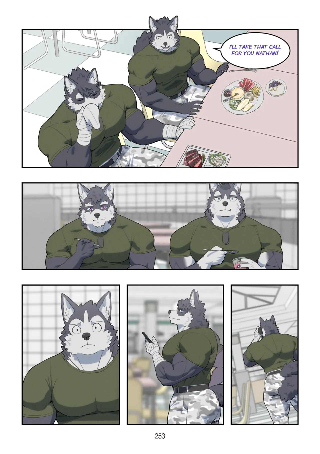 December, Twilight, Snowflake EP6 Chapter 1 - page 25