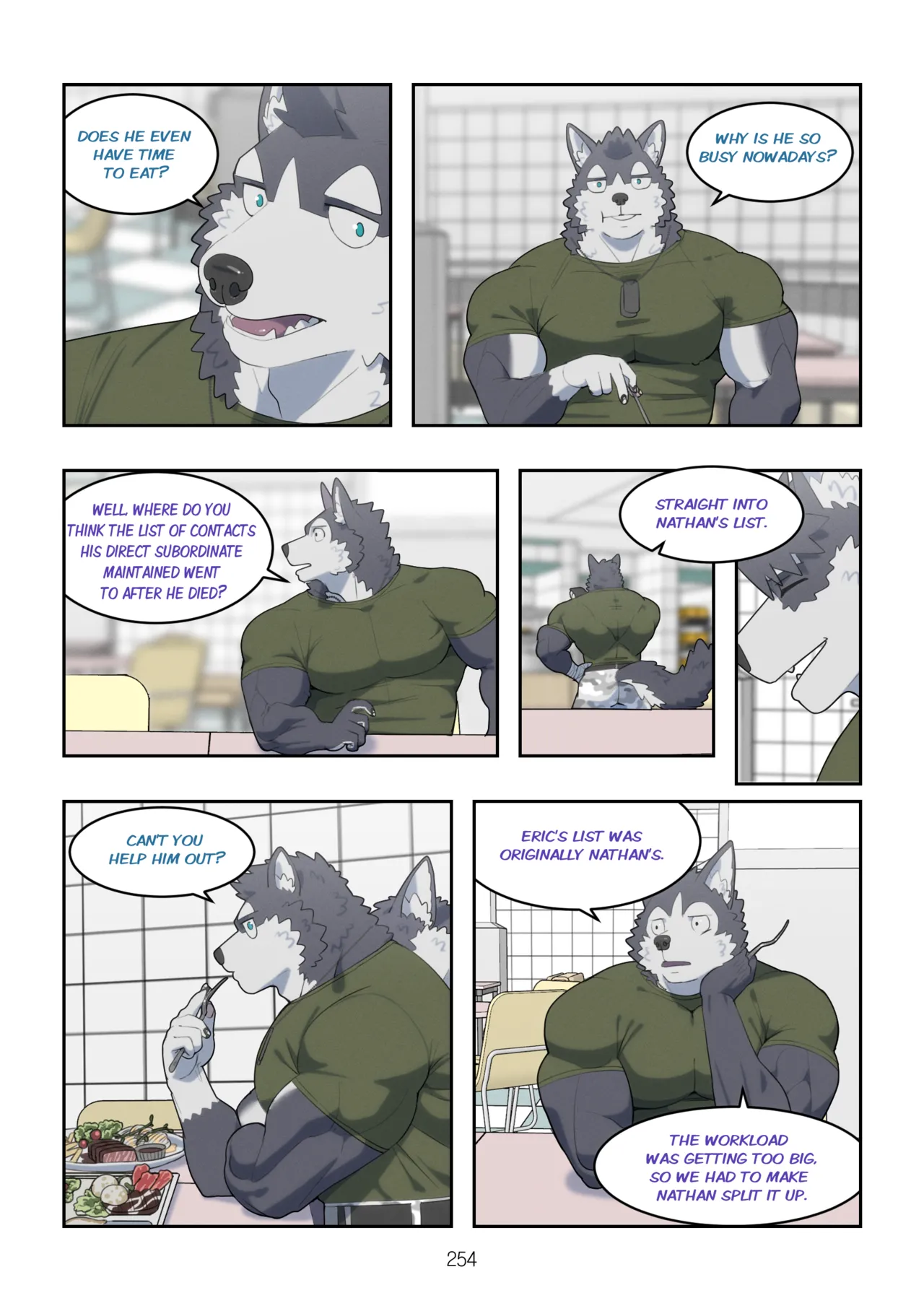 December, Twilight, Snowflake EP6 Chapter 1 - page 26