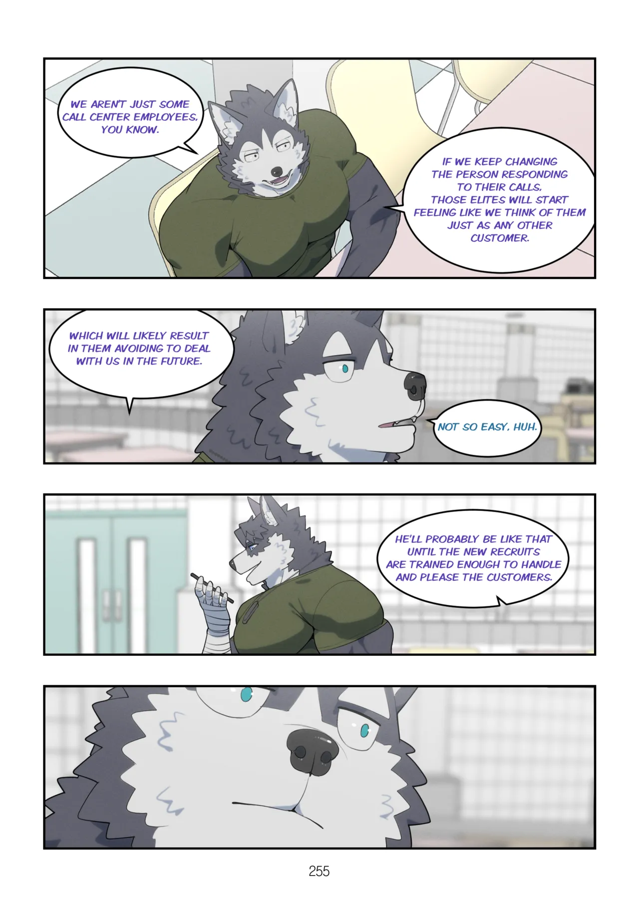 December, Twilight, Snowflake EP6 Chapter 1 - page 27
