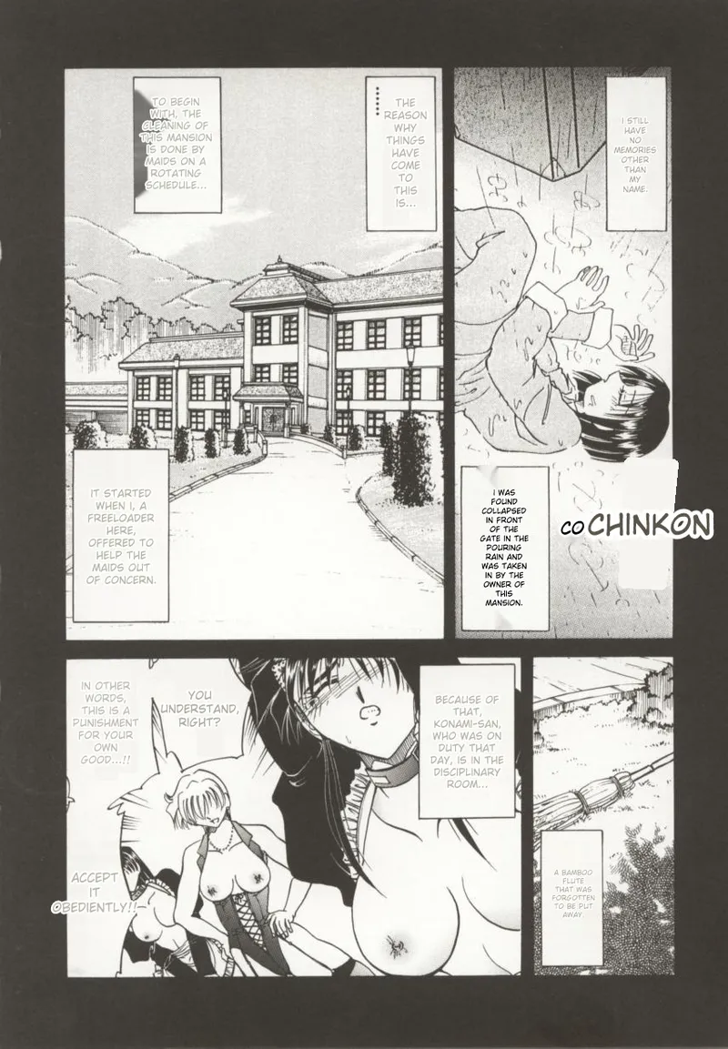 Go Housi Reijyou Chapter 1 - page 21