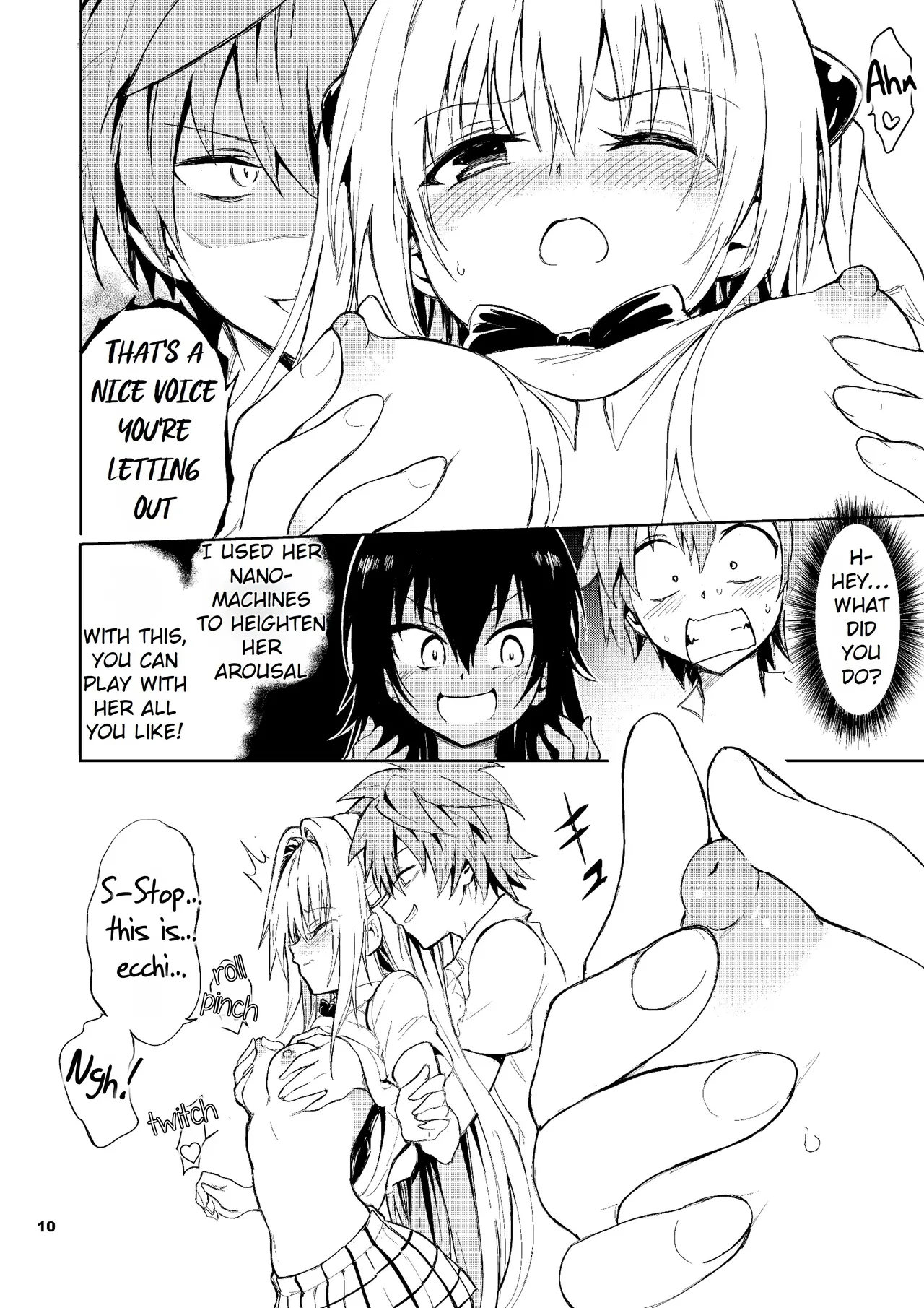 Do You Hate Ecchi? Chapter 1 - page 10