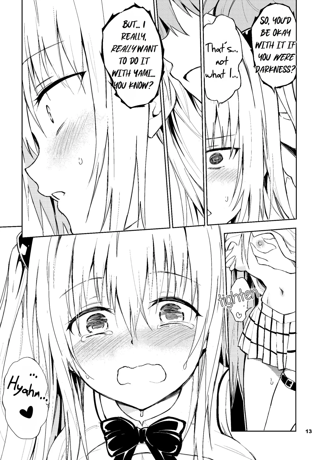 Do You Hate Ecchi? Chapter 1 - page 13