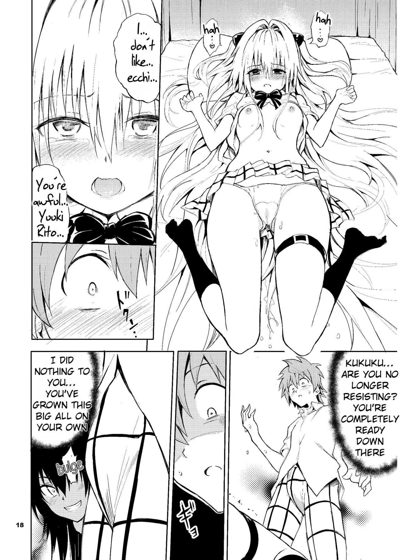 Do You Hate Ecchi? Chapter 1 - page 18