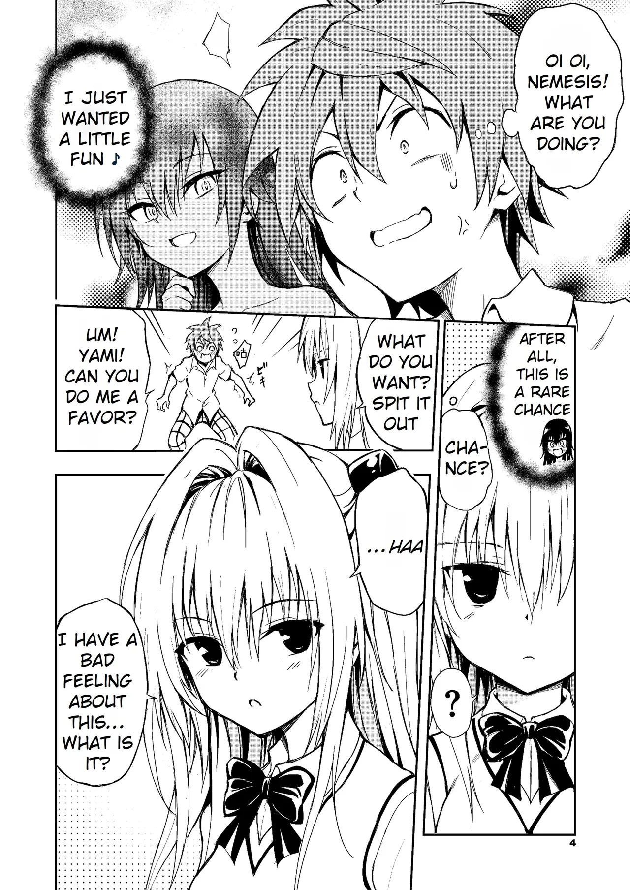 Do You Hate Ecchi? Chapter 1 - page 4