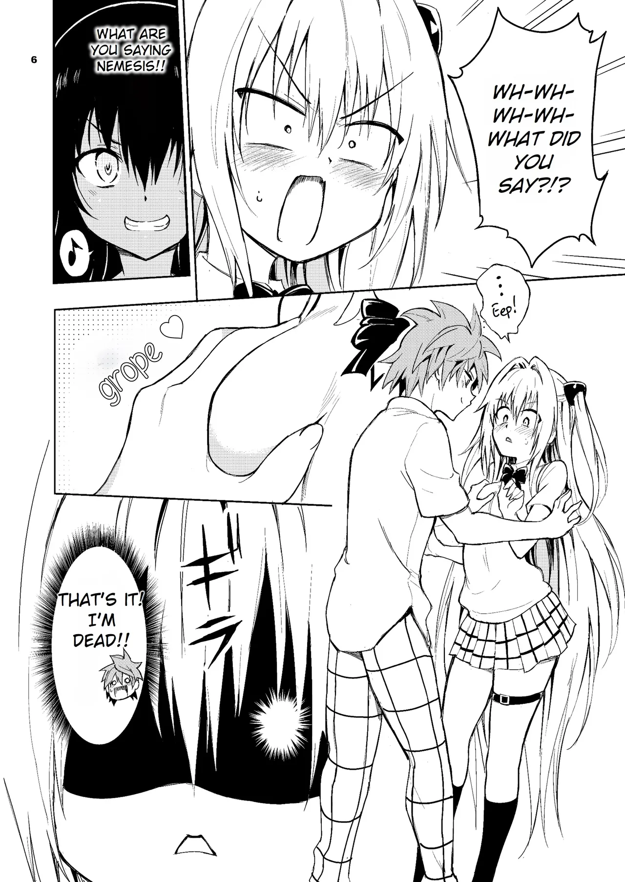 Do You Hate Ecchi? Chapter 1 - page 6