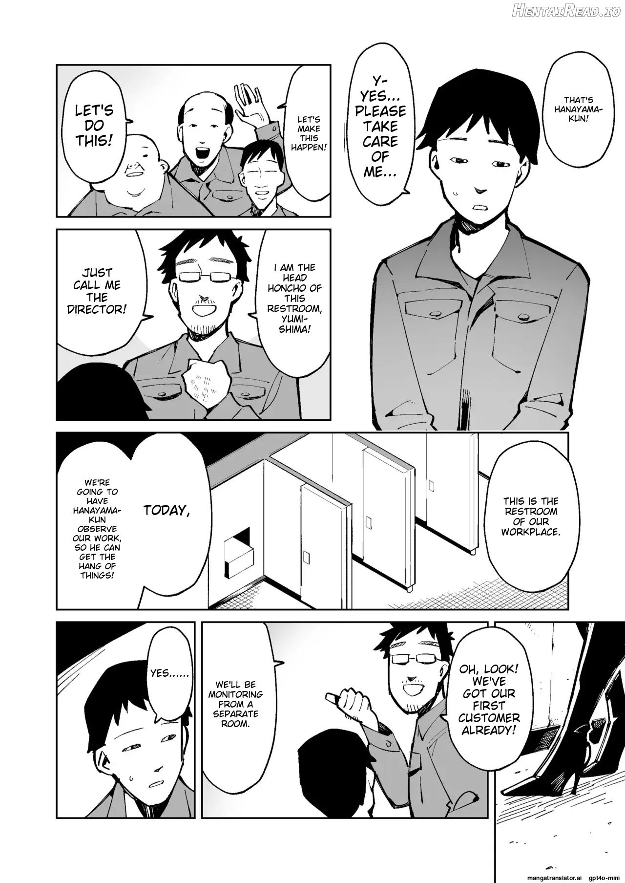 Ningen Benki Tokashite Akogare no Hitodzuma no Unko o Taberu Koto ni Natta Otoko no Hanashi Chapter 1 - page 2