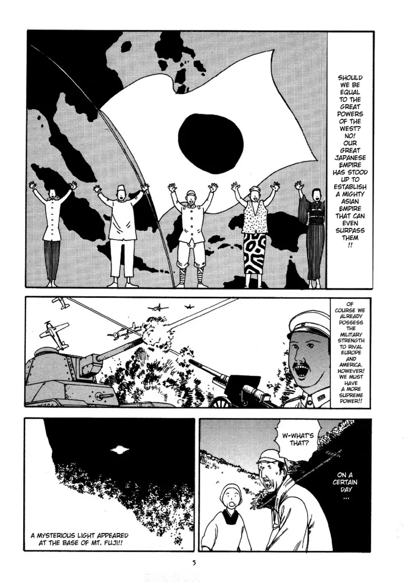 Kagayake! Dai Toua Kyouei Ken Chapter 1 - page 10